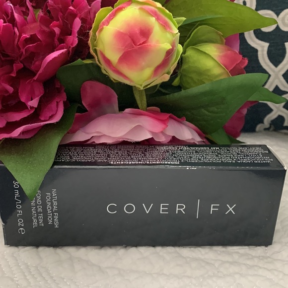 COVER FX Other - 🌸🌸COVER FX natural finish liquid foundation G 60, 30 ml🌸🌸